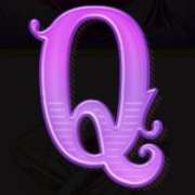 Q symbol in Lucky Cabaret slot