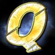 Q symbol in Winter’s Gold slot