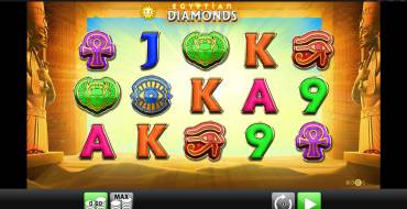 Egyptian Diamonds: Slot machine