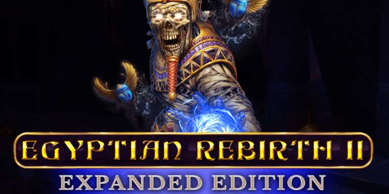 Play Egyptian Rebirth II Expanded Edition slot