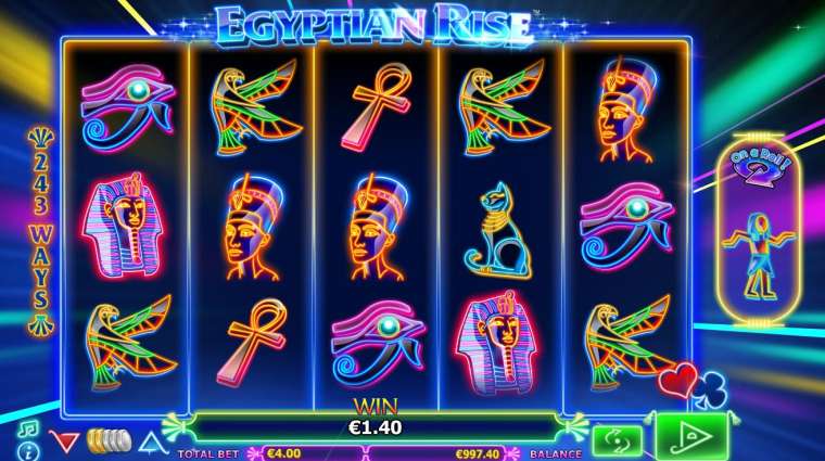 Play Egyptian Rise slot