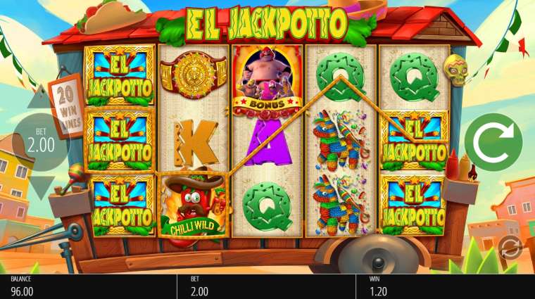 Play El Jackpotto slot