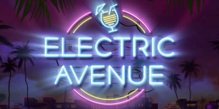 Play Electric Avenue slot