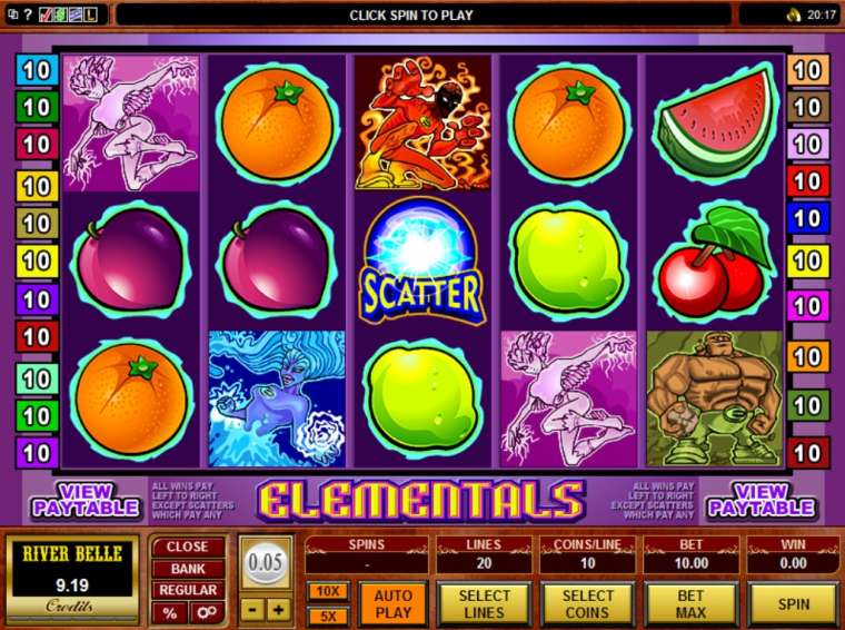 Play Elementals slot