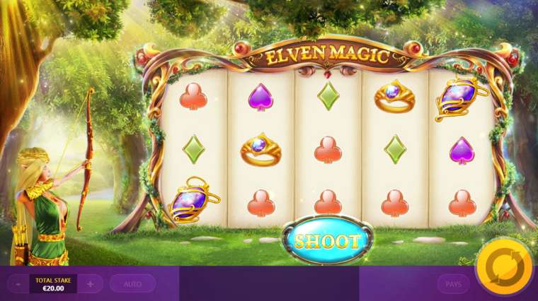 Play Elven Magic slot