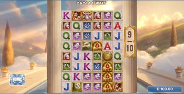 Elysian Gold: Free spins