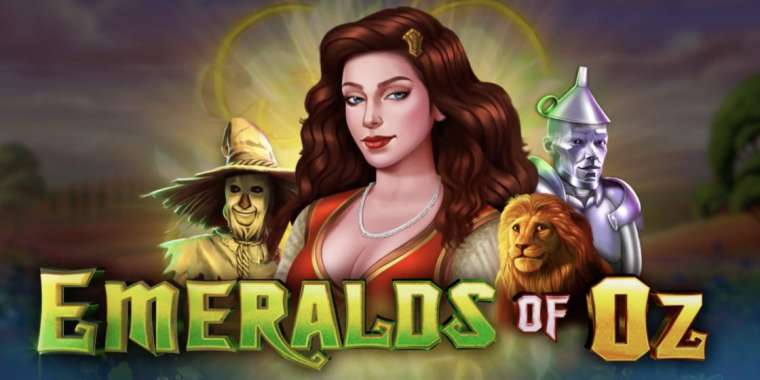 Play Emeralds of Oz slot