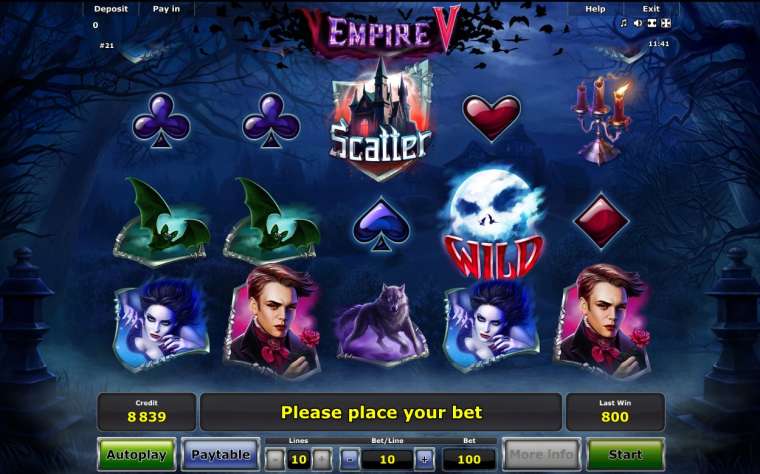 Play Empire V slot