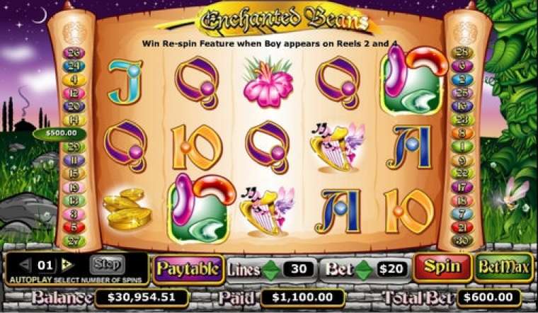 Play Enchanted Beans slot