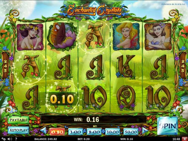 Play Enchanted Crystals slot