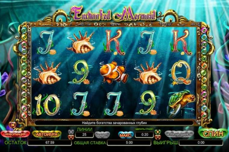 Play Enchanted Mermaid slot