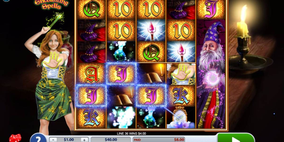 Enchanting Spells