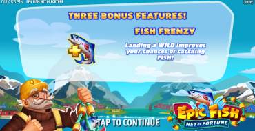 Epic Fish: Net of Fortune: Slot machine