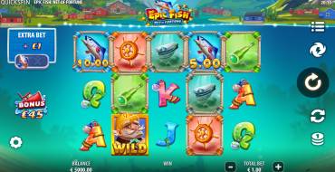 Epic Fish: Net of Fortune: Interface