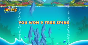 Epic Fish: Net of Fortune: Free spins and/or respins