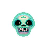 Esqueleto Explosivo 3: The skull is toothless