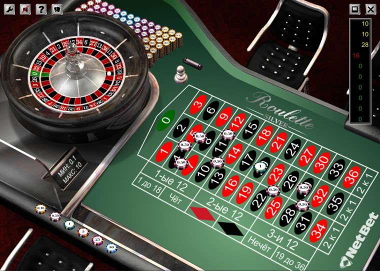 Play European Roulette Silver