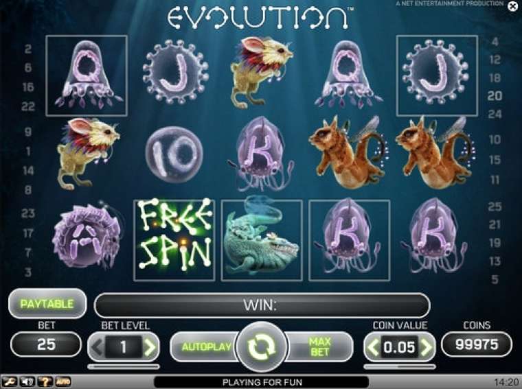 Play Evolution slot