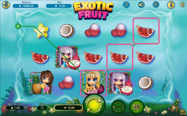 Play Exotic Fruit slot