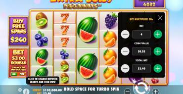 Extra Juicy Megaways: Bid