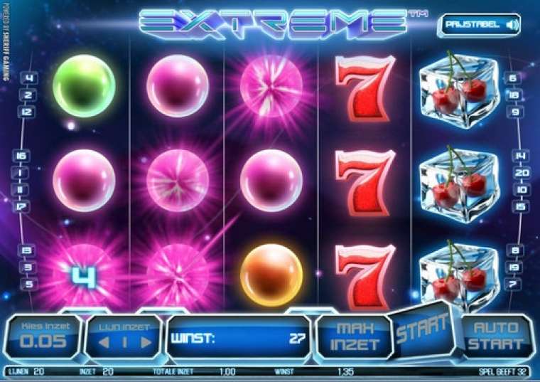 Play Extreme slot