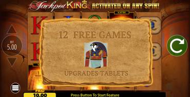 Eye of Horus Megaways Jackpot King: Free spins and/or respins