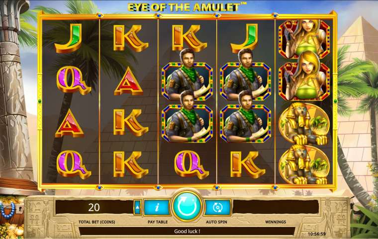 Play Eye of the Amulet slot