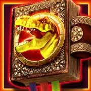 Scatter symbol in Book of Dino Unlimited slot