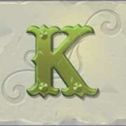 K symbol in Dwarfs Gone Wild slot