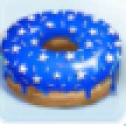 Blue donut symbol in Donuts slot