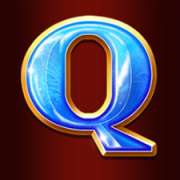 Q symbol in Majestic Megaways slot