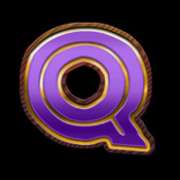 Q symbol in African Quest slot