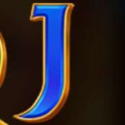 J symbol in Luxor Gold: Hold and Win slot