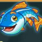 Fish symbol in Fishin Frenzy The Big Catch slot