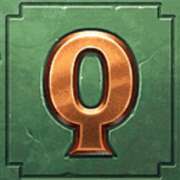 Q symbol in Beat the Beast: Quetzalcoatls Trial slot
