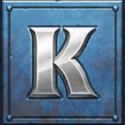K symbol in Beat the Beast Kraken’s Lair slot