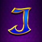 J symbol in 5 Lions slot