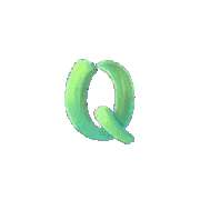 Q Symbol symbol in Mystic Fortune Deluxe slot