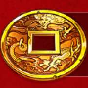 Coin symbol in Dragon Kings slot