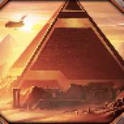 Pyramid symbol in Rise of Giza slot