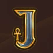 J & Ankh symbol in Jewel Scarabs slot