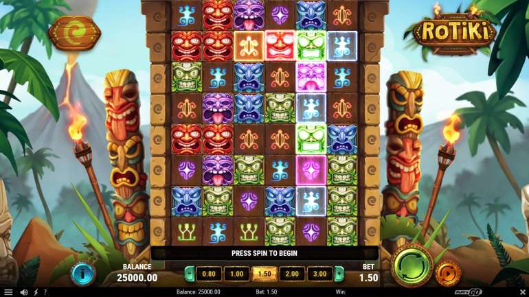 Slot Appearance in Rotiki Design in Rotiki