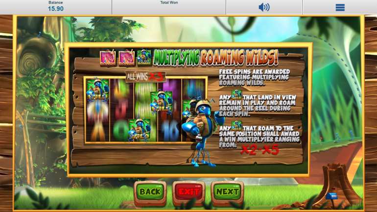 Video slot Six and More