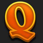 Q symbol in Foxy Wild Heart slot
