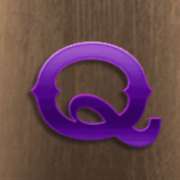 Q symbol in Showdown Saloon slot