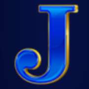 J symbol in Lion Gems: Hold and Win slot