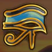 Eye of Horus symbol in Jewel Scarabs slot