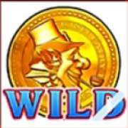 Coin symbol in Rainbow Riches slot