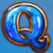 Q symbol in Book of Gods slot