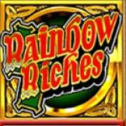 Logo symbol in Rainbow Riches slot